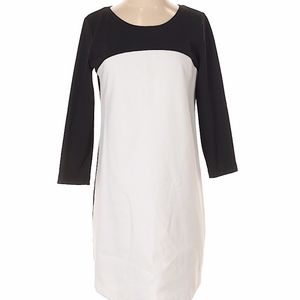 Club Monaco White & Black Dress